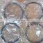 For kubota excavator engine parts V1702 piston ring set