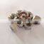 Hot sale astm 304 316 stainless steel hexagon bolts and nuts