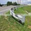 High quality industrial roadside safety systems yellow guardrail barrier