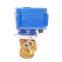 Spike Motor Auto Water ON OFF 3 Way Motorized Automatic Ball Flow Mixing Valve with ADC 24V Motor Motorised Actuator