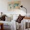 Modern design touch control flexible gooseneck high quality standard floor lamp