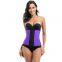 9 Steel Bone Latex Body Shaper Waist Trainer