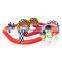 Factory Price Inflatable Sport Games Race Track For Kids Indoor Playground