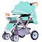 High quality lightweight folding baby pushchair baby stroller