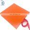 400*300MM Heating Mat for 3D Printer Flexible Silicone Rubber Heater 220v 800W adhesive NTC 100k thermistor 2000mm lead