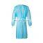Disposable surgical gown With Back  Isolation Gown with Knit Cuff Hospital medical sterile disposable surgical gowns coverall
