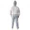 Warehouse/ Factory Disposable Coveralls Non Woven Working Safety Coverall
