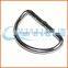 China supplier bag accessories metal d ring