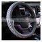 New Design Crocodile Alligator Leather Car Steering Wheel Cover Auto Interior Accessories