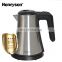 Honeyson electric kettle stainless steel strix control from china appliance