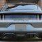 RTR style rear diffuser for ford mustang