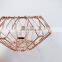 Mini Foldable Basket Collapsible Home Kitchen Counter Top Decor Metal Fruit Basket Stand Bowl Storage