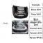 4X4 For Raptor Style ABS Front Hood Cover Bonnet Scoops for NAVARA NP300