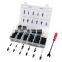 Plastic Rivets Car Mat Fastener Bumper Push Pin Car Clips Fasteners + Free Remover Tool