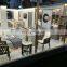Modern style architecture house scale model with Led