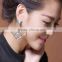 Bohemian vintage turquoise earrings,geometrical earring,Nepal earrings                        
                                                Quality Choice