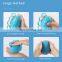 Manufacturer wholesales high quality TPR environmental protection 4-finger fitness needle ball palm training rehabilitation ball