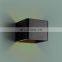 Simple Design Loft Wall Lamp Wood Metal Colorful LED Wall Light