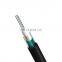 Manufacturer's price-GYXTW Single Mode Outdoor 0.6CM Diameter Armoured 4-12Cores Fiber Optic Cable