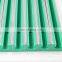 High Wear Resistant precision colored plastic sheet rail guide