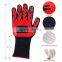 high temperature gloves heat resistant 500/800 degree fire retardant microwave oven heat resistant gloves