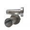 Round Steel Removeable Catback Exhaust System Muffler Silencer