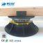 JNZ adjustable joist/raised decking feet support pedestal WPC decking pedestal outdoor decking joist pedestal