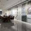 Foshan Ceramics Polished Porcelain Pure Grey 600x600 tiles for floor bathroom walls