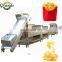 30-60KG Potato Crisps Line Making Sweet French Fries machines Potato Crispy Machine