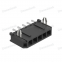 Denentech 3.00mm Pitch Wafer MX Type Single Row Right Angle SMT Connector With Lock
