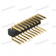 Denentech 1.00mm pitch H1.00 Single Row U Type Pin Header Connector