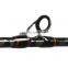 New arrival 1.83m/1.95m high carbon fiber sea fishing bass bait casting rods slow jigging rod