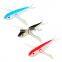 Hot sale  3D Big Game Latest Design hard silicone bait PVC rubber flying soft fishing lures With  Wings