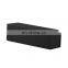 Black foldable long wine bottle packaging magnetic closure wine gift boxes in stock