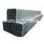 Low price pre galvanized square steel pipe 100mm diameter