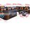 New Fashion Nordic Sofa Italian European Luxury Couch Living Room Furniture Leather Sofa Bed for Home