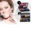 cool box 24 colors eyeshadow makeup set including blusher & face powder & lip gloss