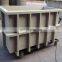 FRP Electrolytic cell for Cu/Zn/Ni ER/EW electrolysis