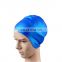 Custom Printed Silicone Swim Cap for Adult