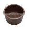 Antique Bronze Color Copper Hammered Bowl Round Shape Foot Soak Hammered Copper Pedicure Bowl At Low Price