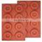 High Quality 8 Cavity Colorful Silicone Donut Baking Pan