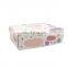 Customize pink color cosmetic paper box for 8oz jars bath bombs gift shipping paper soap mailing box