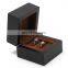 Custom  Fashionable Classic Luxury Hot Sale  double  Ring Box Jewelry Box