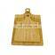 Eco-friendly Bamboo Rectangular Chopping Boards Set 3 with Handle