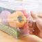Chinese products wholesale kitchen plastic refrigerator storage box with lid/handle