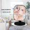 Vanity Makeup Mirror with LED and 10X Magnifying 24 LED Lighted Mirror with Touch Sensor Battery Operated Cosmetic mirror