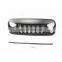 ABS Grille With Mesh for Jeep Wrangler JK 2007-2017 4x4 Accessories Maiker Manufacturer Front Car Grills