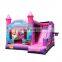 Low price kids play bouncer mini bounce house inflatable wedding castle