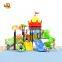 Amusement park toys, Children playground slide, Castle Outdoor playground equipment playground