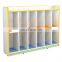 High Quality Kids Storage Children's classroom furniture for preschool child  Furniture Daycare Cabinet Furniture in wood